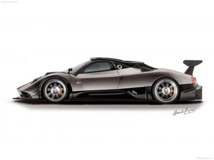 Pagani zonda f - poze, caracteristici, descriere, preturi