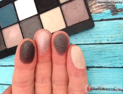 Kiépítés árnyékok Nyx tökéletes szűrő árnyék paletta - «kiépítés ideális Instagram szűrők smink