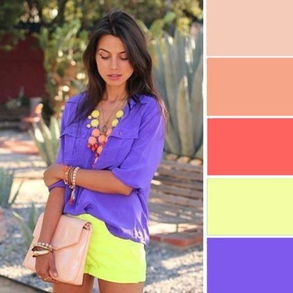 Palete de combinații de culori în îmbrăcăminte - o pătuț pentru fashionistas - târg de maeștri - mână,