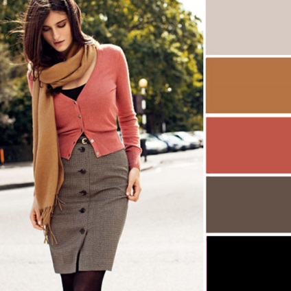 Palete de combinații de culori în îmbrăcăminte - o pătuț pentru fashionistas - târg de maeștri - mână,