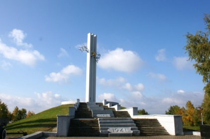 Monumentul Cranei de pe Dealul Sokolovaya