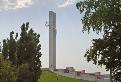 Monumentul Cranei de pe Dealul Sokolovaya