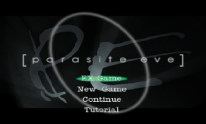 Parasite Eve - egy játék, hogy érdemes időt
