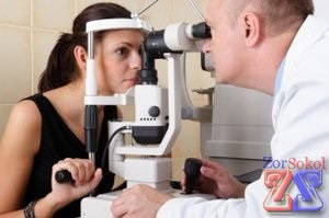 Primele semne de cataractă și glaucom ale ochiului