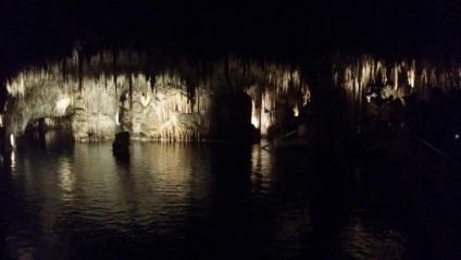 sárkány barlang Mallorca részletes fotó és videó jelentés