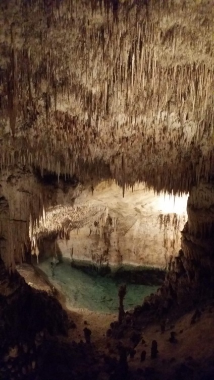 sárkány barlang Mallorca részletes fotó és videó jelentés