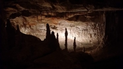 sárkány barlang Mallorca részletes fotó és videó jelentés