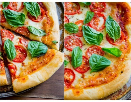 pizza Margherita