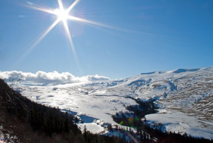 Plateau Lagonaki utazás adigeföld