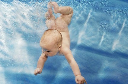 Înotarea copiilor până la pregătirea anului, metodologia, principiile