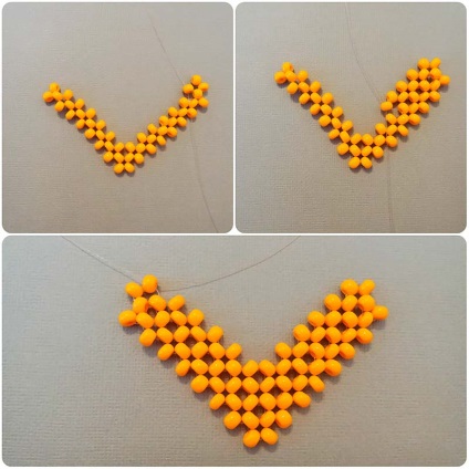 Plait Heart Bead