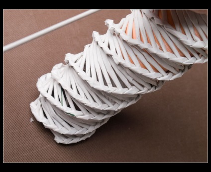 Szövés újságok (szövés). Weaving újságok