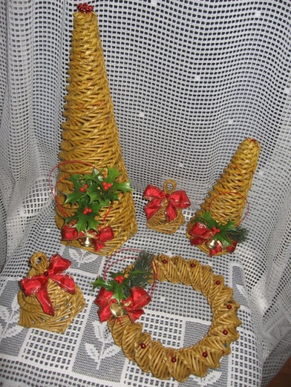 Szövés újságok (szövés). Weaving újságok