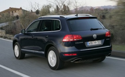Suspensia pneumatică a noului Volkswagen touareg este merită?