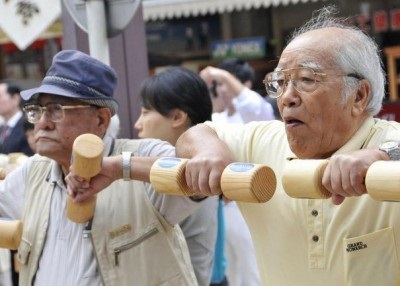 De ce există atât de multe ficat de lungă durată în Japonia