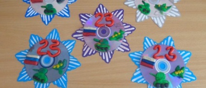 Artizanat pentru ziua apărătorului patriei pentru elevii școlii