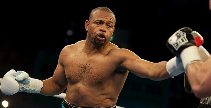 Felkészülés a harcos Roy Jones Jr.