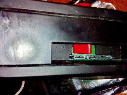 Conectarea 3, 5 - hard disk la laptop