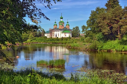 O călătorie cu mașina între Ladoga și Lacurile Onega