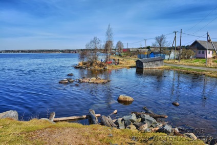 O călătorie cu mașina între Ladoga și Lacurile Onega