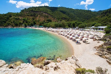 Az időjárás Halkidiki és a tenger hőmérséklete