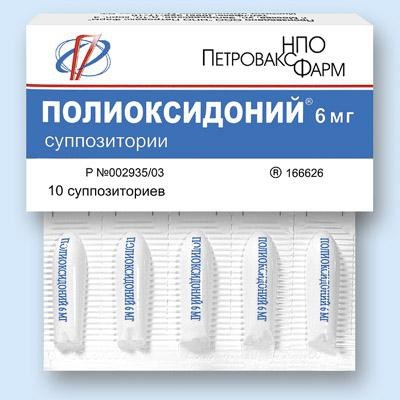 Instrucțiuni polioksidonice de utilizare, indicații și contraindicații, comentarii despre medicamente