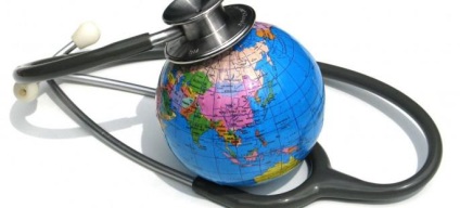 Orvosi biztosítások tartózkodó külföldiekre területén az Orosz Föderáció