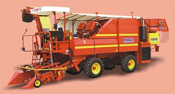 Pomak pomak tomato harvester (mașină de recoltare tomate) - nytehagro - cartof