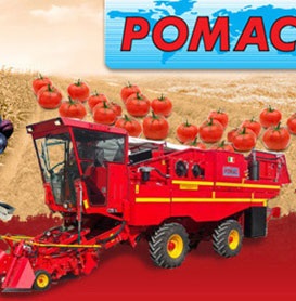 Pomak pomak tomato harvester (mașină de recoltare tomate) - nytehagro - cartof