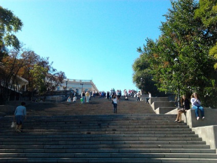 Potemkin Scări, Odessa, Ucraina descriere, fotografie, unde este pe hartă, cum să obțineți