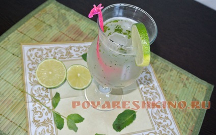 Povaroshkino, egyszerű receptek lépésről lépésre fotók