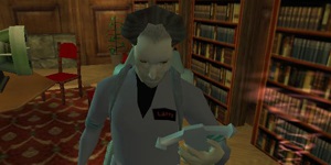 Master of horror (tompított ghast mester dreadlord halálos halálfélelem megszállottság 101 ghost közepes Ghostbusters) Master of horror