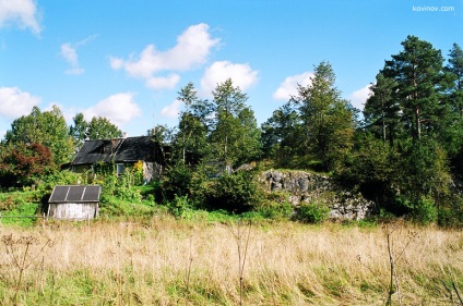 Trekking în jurul insulei Kilpol