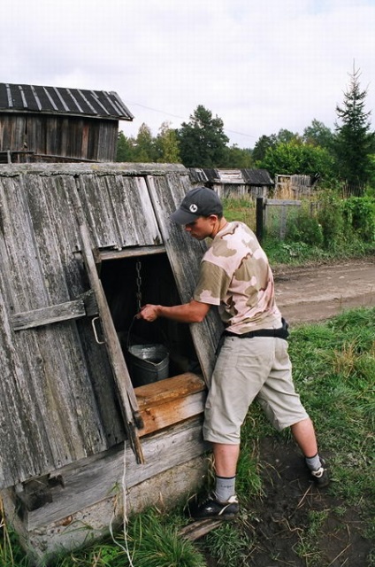 Trekking în jurul insulei Kilpol