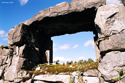 Trekking în jurul insulei Kilpol