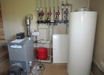 Încălzire corectă a unei case private, sistem de încălzire - sistem de încălzire în fiecare casă