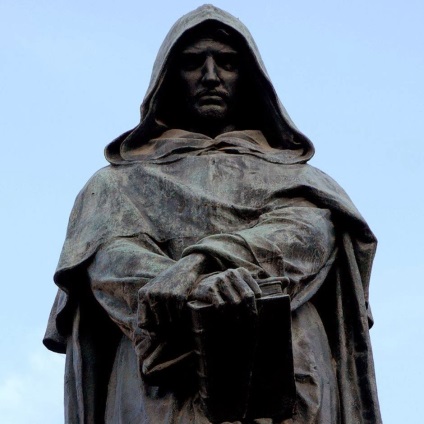 Bűn és bűnhődés Giordano Bruno