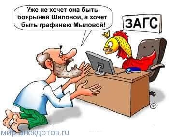 Прикольні анекдоти про прізвище, світ анекдотів