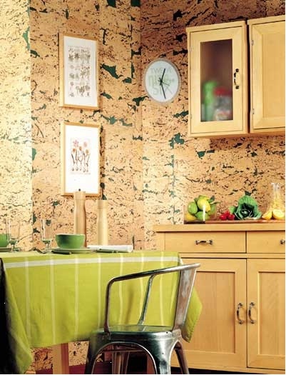 A parafa tapéták a falak számára különösen alkalmasak a belső és ragasztás berendezés, fotók