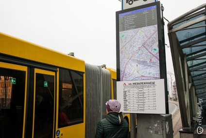 Probleme de transport public în Minsk