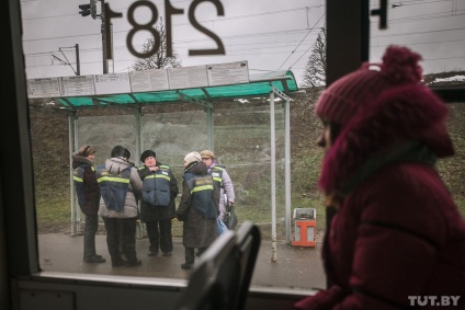 Probleme de transport public în Minsk