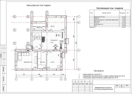 Proiectul camerei de instruire pentru camera de la subsol cu ​​instalare pe mâini proprii, caracteristici de design