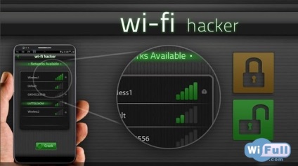 Program pentru hacking wifi pe Android, descărcare gratuită