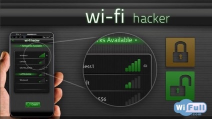 A program a hacker wifi android, ingyen letölthető