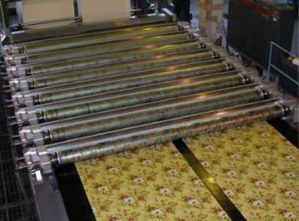 Producția de țesături în Rusia pentru producția de cusut