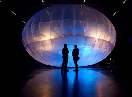 Project balon google, sau internet accesibile pentru întreaga lume - high-tech și