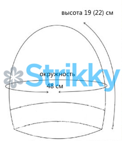 Simplu de tricotat cu ace de tricotat