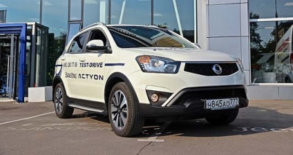 Verificați mentenabilitatea ssangyong actyon nou