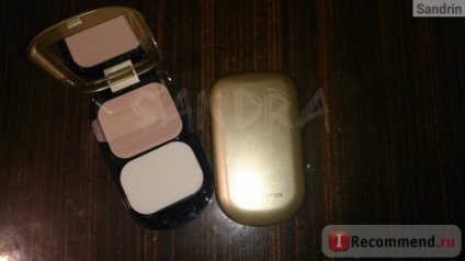 Pulbere Compact max factor Față compactă fundație - «Factor max pulbere cu o reducere excelentă în