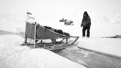 Călătorie spre Polul Nord - o publicație pe site-ul Sf. Astur pe Polul Nord